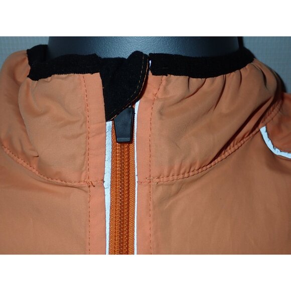 WOSAWE Men's S‎ Windproof Cycling Jacket Gilet MTB Bike Ride Wolfbike Orange - Picture 4 of 9